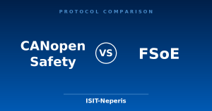 CANopen Safety vs FSoE comparison