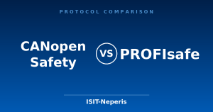 CANopen Safety vs PROFIsafe comparison