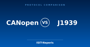 CANopen vs J1939 comparison