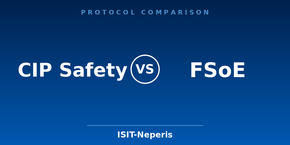 CIP Safety vs FSoE